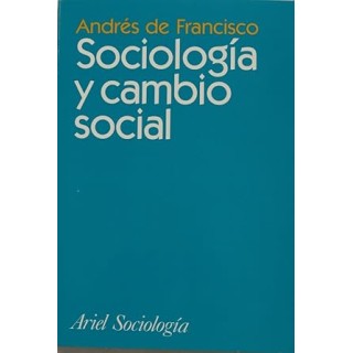 Sociología y cambio social